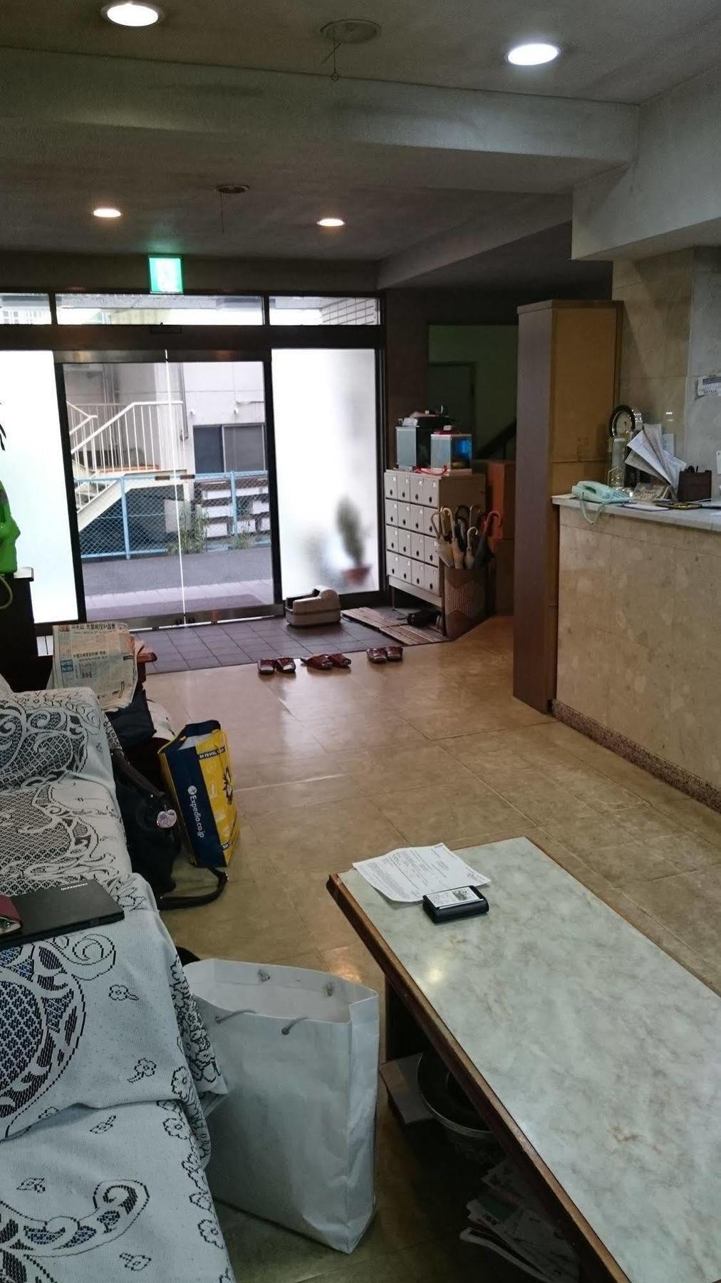 Aoi Business Hotel 福山 外观 照片