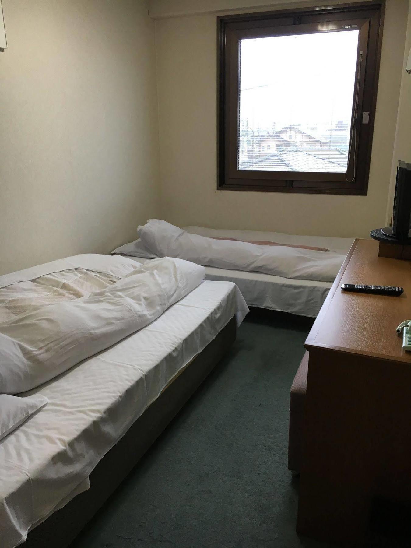 Aoi Business Hotel 福山 外观 照片