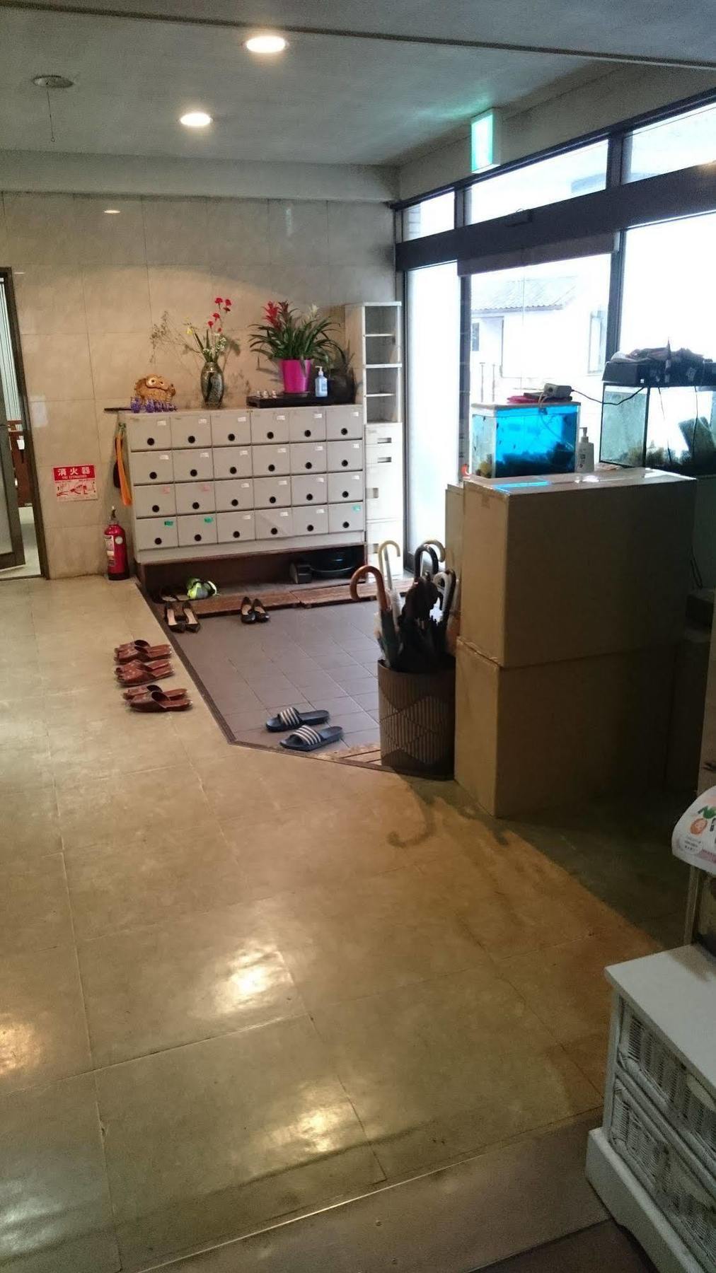 Aoi Business Hotel 福山 外观 照片