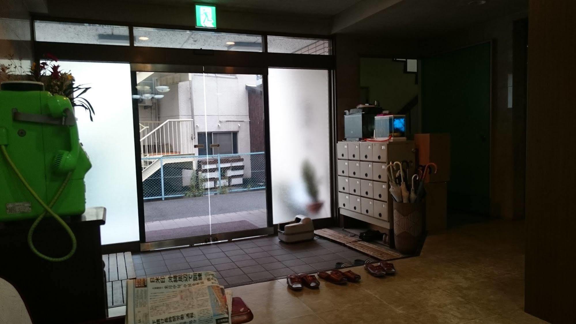 Aoi Business Hotel 福山 外观 照片