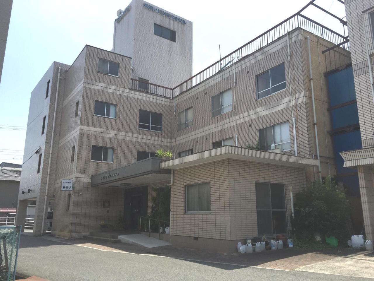 Aoi Business Hotel 福山 外观 照片