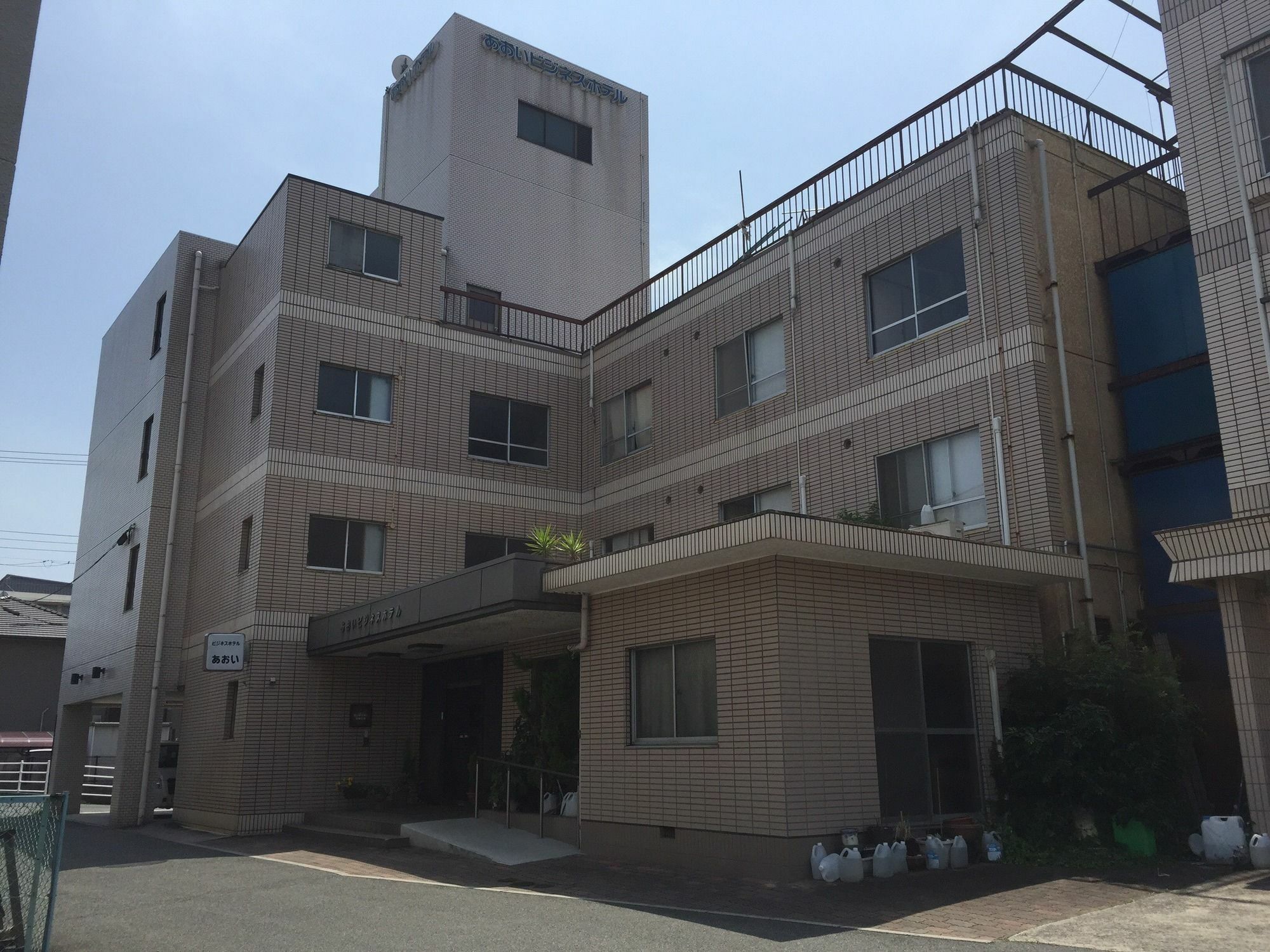 Aoi Business Hotel 福山 外观 照片